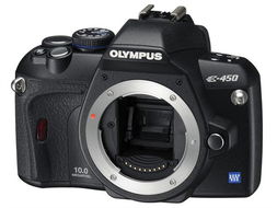 奧林巴斯E-450雙頭套機（14-40mm與150mm鏡頭）產(chǎn)品評測